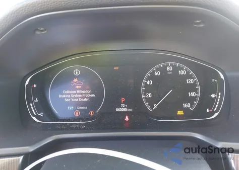 2020 Honda Accord Sport z USA, uszkodzony, nr VIN 1HGCV1F37LA087028